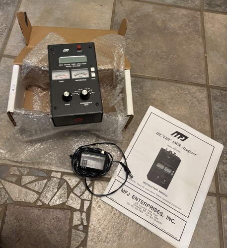 Mfj 259b analizzatore vhf - mfj‐259b,