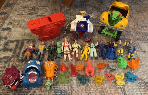 Kenner real ghostbusters lotto - kenner,