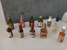 Lotto 11 Bottigliette Liquori