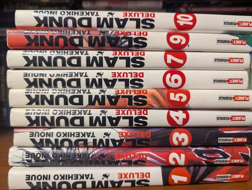 Slam dunk deluxe edition vol - dunk,