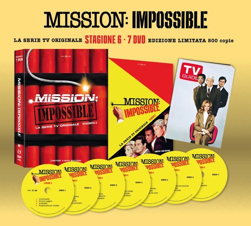 Dvd mission impossible - mission:,
