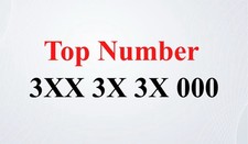 Sim top number numero facile - number,