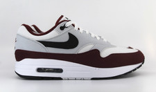 Nike Air Max 1 Bianco Nero Rosso Squadra Scuro FD9082-106