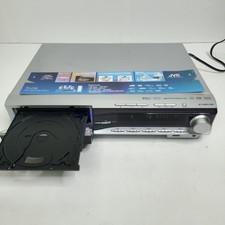 JVC TH-C30 5 dischi DVD Home Theater ricevitore digitale argento 5.1 USB host