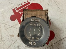 MANOMETRO STRUMENTO NUOVO ORIGINALE ACQUA OLIO ALFA GIULIETTA BERLINA TI NOS