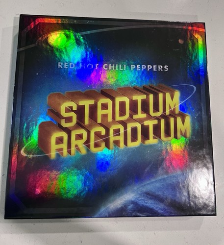 Red hot chili peppers - red, stadium