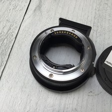 Metabones EF-E Adapter Used
