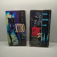 Xtro Xtro 2 VHS Tape Lot