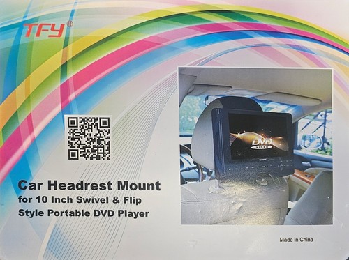 Car headrest mount - headrest, per
