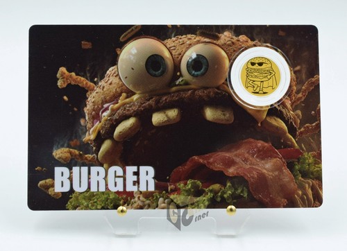 Burger 1000 9999 - 1/1000, moneta