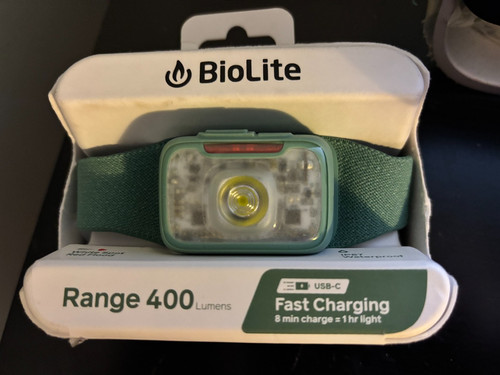 Biolite range 400 lumen - biolite,