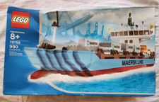 Lego Advanced Models 10155 - Nave Contenitore Linea Maersk (2010) Giocattolo Nuovo