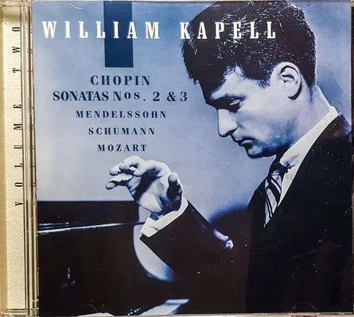 Frédéric chopin william - cd,