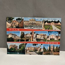 CARTOLINA COLORI COLLEZIONE VILLE VENETE 