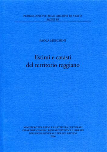Meschini paola estimi - -, e