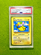 PIKACHU volante Pokémon PSA