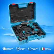 trapano avvitatore a batteria