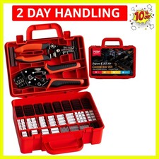 Crimping tool and - crimping,
