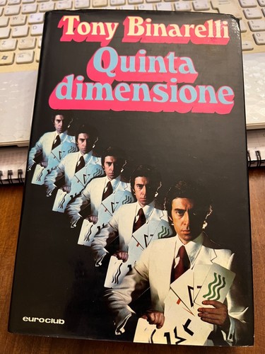 Tony binarelli libro quinta - binarelli,