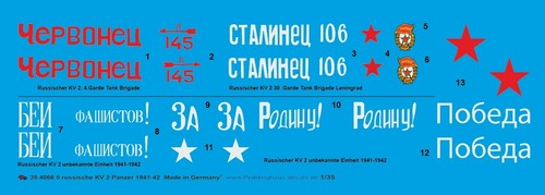 Peddinghaus decals 4065 - 1/48,
