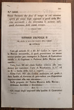 Marina mercantile 1866 - marina, regio