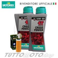 Tagliando KTM EXC-F 250 Six Days 2018 2019 2020 / Motorex Cross Power + Filtro