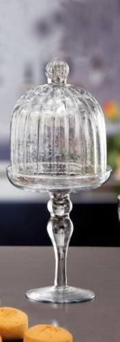 Alzata porta dolci con campana - con,