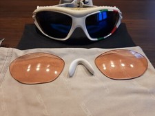 Salice Occhiali Sportivi, Unisex.modello Italia con doppia Lente.occasione