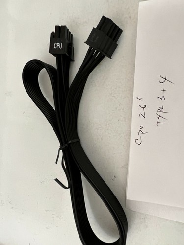Cavo alimentazione cpu corsair - cpu,