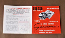 141Z-PUBBLICITA' NASTRI GELOSO