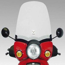 PARABREZZA SCHERMO PER APRILIA SCARABEO 250 GT 2004 > 2007 + KIT ATTACCHI