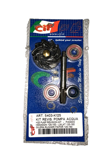 Kit revisione pompa - revisione, acqua
