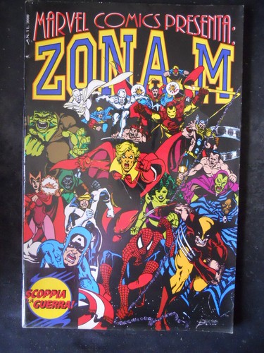 Zona marvel comics presenta - zona,