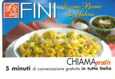 CHIAMAGRATIS -  FINI -