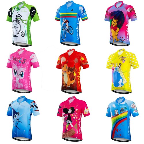 Maglia ciclismo ragazzo - maglia,