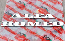 Scritta Logo Fregio Stemma Emblema Posteriore Originale Alfa Romeo Montreal GTV