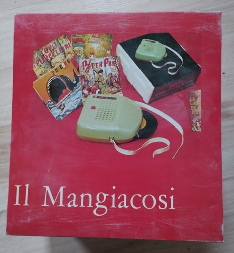 Mangiacosi rosso vintage - il,
