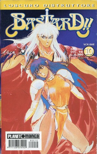 Bastard planet manga - bastard,
