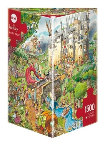 Heye fairy tales puzzle - heye,