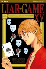 LIAR GAME 15 DI 19 - MANGA