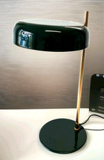 Lampada da tavolo art deco Bauhaus lampada da banchiere retrò AURUM lampada lampada da comodino 2 scelte