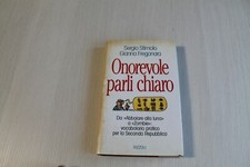 ONOREVOLE PARLI CHIARO - STIMOLO FREGONARA - RIZZOLI 1994