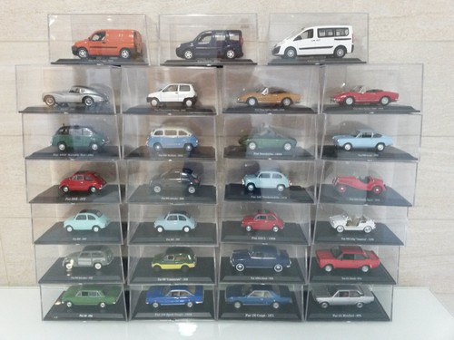 Modellini fiat scala - 1/43,