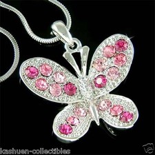 Rosa Farfalla IN Swarovski