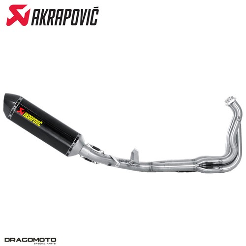 Scarico completo kawasaki - completo,