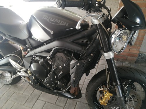 Moto incidentata - moto,