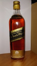 Johnnie walker black - walker, label