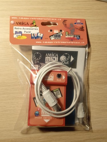 Commodore amiga midi - commodore,