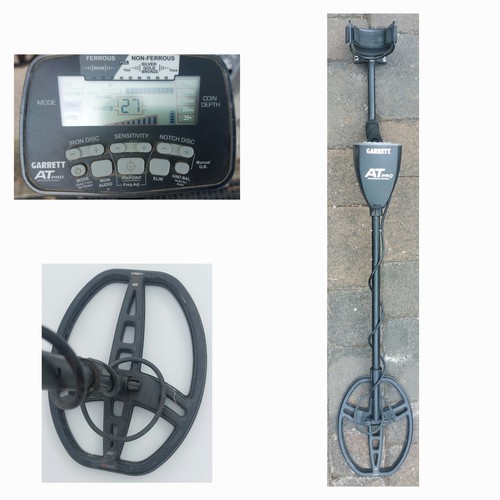 Metal detector garrett pro - detector,