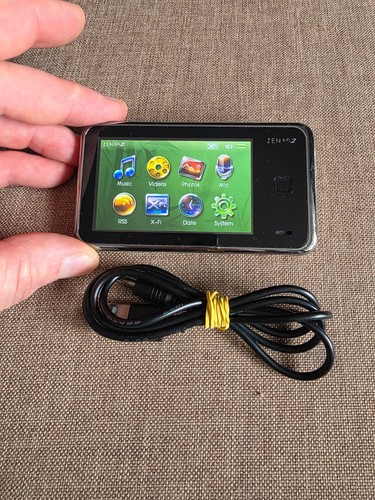 Creative zen fi2 black - x-fi2, (8